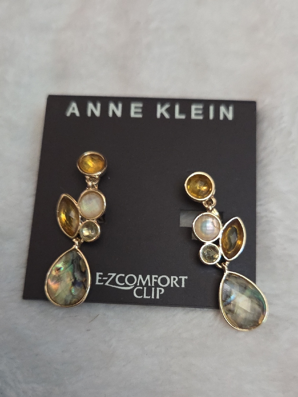 Anne Klein Clip On Earrings